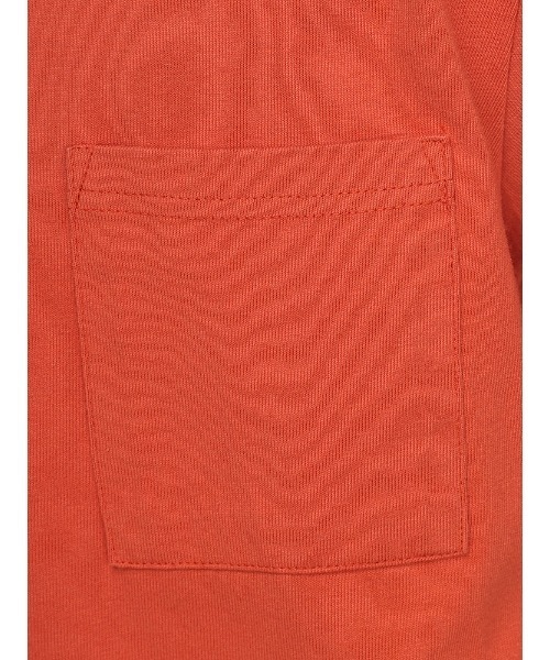 Goodwear(グッドウェア)の「Goodwear USAコットン ポケット クルーネック Tシャツ REGULAR 2W7-2500(Tシャツ/カットソー・メンズ・ホワイト/ネイビー/グリーン/ダークグレー/ブラック/オレンジ・L/LL/M)」の9枚目の写真