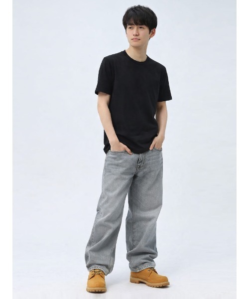 Goodwear(グッドウェア)の「Goodwear USAコットン ポケット クルーネック Tシャツ REGULAR 2W7-2500(Tシャツ/カットソー・メンズ・ホワイト/ネイビー/グリーン/ダークグレー/ブラック/オレンジ・L/LL/M)」の19枚目の写真