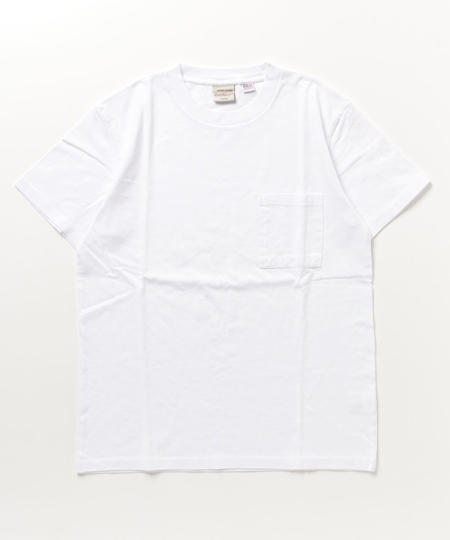 Goodwear(グッドウェア)の「Goodwear USAコットン ポケット クルーネック Tシャツ REGULAR 2W7-2500(Tシャツ/カットソー・メンズ・ホワイト/ネイビー/グリーン/ダークグレー/ブラック/オレンジ・L/LL/M)」の16枚目の写真