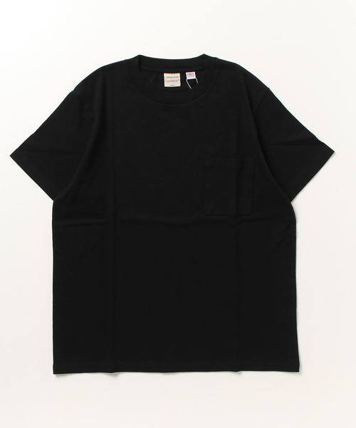 Goodwear(グッドウェア)の「Goodwear USAコットン ポケット クルーネック Tシャツ REGULAR 2W7-2500(Tシャツ/カットソー・メンズ・ホワイト/ネイビー/グリーン/ダークグレー/ブラック/オレンジ・L/LL/M)」の17枚目の写真
