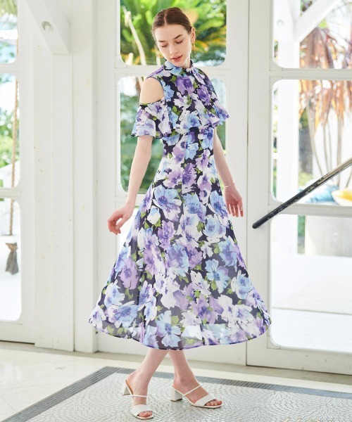 関税送料込 VALENTINO 25FW CREPE COUTURE ショート ワンピース Valentino Crepe Couture Short Dress Dresses Black | Wanan Luxury