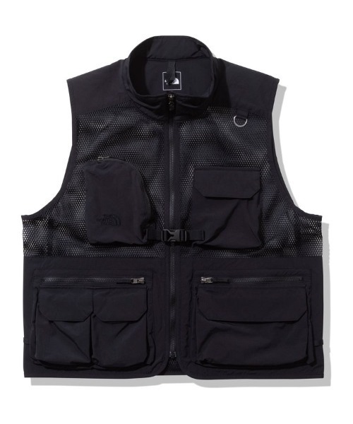 THENORTHFACE/ザ・ノースフェイス/Utility Mesh Vest/ユーティリティ メッシュ ベスト/NP22331