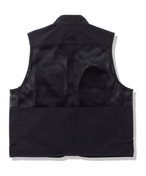 THE NORTH FACE(ザノースフェイス)の「THENORTHFACE/ザ・ノースフェイス/Utility Mesh Vest/ユーティリティ メッシュ ベスト/NP22331(ベスト・メンズ・ブラック/カーキ/ベージュ・L/M)」の4枚目の写真