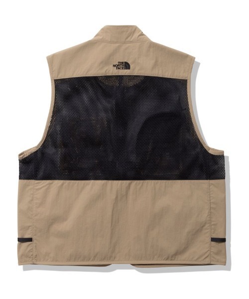 THE NORTH FACE(ザノースフェイス)の「THENORTHFACE/ザ・ノースフェイス/Utility Mesh Vest/ユーティリティ メッシュ ベスト/NP22331(ベスト・メンズ・ブラック/カーキ/ベージュ・L/M)」の5枚目の写真
