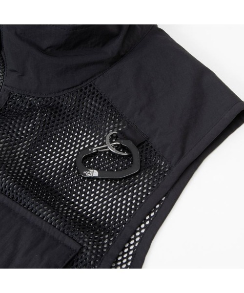 THE NORTH FACE(ザノースフェイス)の「THENORTHFACE/ザ・ノースフェイス/Utility Mesh Vest/ユーティリティ メッシュ ベスト/NP22331(ベスト・メンズ・ブラック/カーキ/ベージュ・L/M)」の8枚目の写真