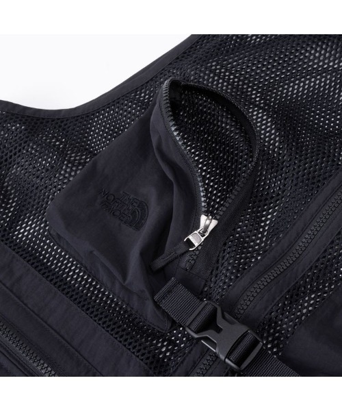 THE NORTH FACE(ザノースフェイス)の「THENORTHFACE/ザ・ノースフェイス/Utility Mesh Vest/ユーティリティ メッシュ ベスト/NP22331(ベスト・メンズ・ブラック/カーキ/ベージュ・L/M)」の9枚目の写真