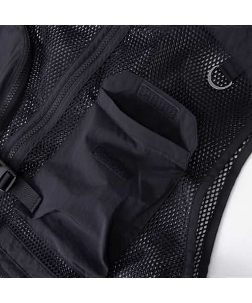 THE NORTH FACE(ザノースフェイス)の「THENORTHFACE/ザ・ノースフェイス/Utility Mesh Vest/ユーティリティ メッシュ ベスト/NP22331(ベスト・メンズ・ブラック/カーキ/ベージュ・L/M)」の10枚目の写真