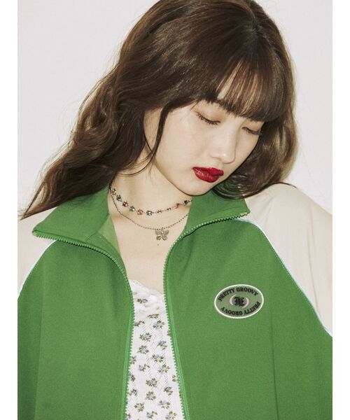 jouetie（ジュエティ）の「カラーバタフライダブルネックレス（ネックレス・レディース・シルバー/ゴールド・FREE）」の4枚目の写真