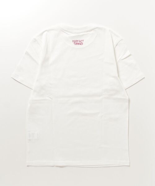 HIPANDA(ハイパンダ)の「HIPANDA ハイパンダ メンズ フライ プリント Tシャツ(Tシャツ/カットソー・メンズ・ブラウン/ホワイト・SMALL/MEDIUM/LARGE/X-LARGE/XX-LARGE)」の7枚目の写真