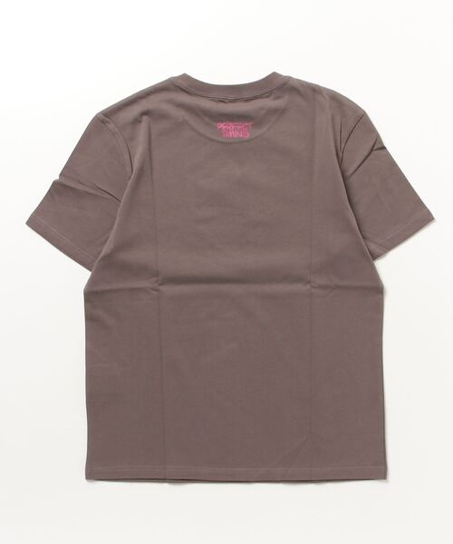HIPANDA(ハイパンダ)の「HIPANDA ハイパンダ メンズ フライ プリント Tシャツ(Tシャツ/カットソー・メンズ・ブラウン/ホワイト・SMALL/MEDIUM/LARGE/X-LARGE/XX-LARGE)」の8枚目の写真