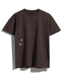 HIPANDA（ハイパンダ）の「HIPANDA ハイパンダ メンズ フライ プリント Tシャツ（Tシャツ/カットソー）」