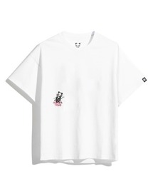 HIPANDA（ハイパンダ）の「HIPANDA ハイパンダ メンズ フライ プリント Tシャツ（Tシャツ/カットソー）」