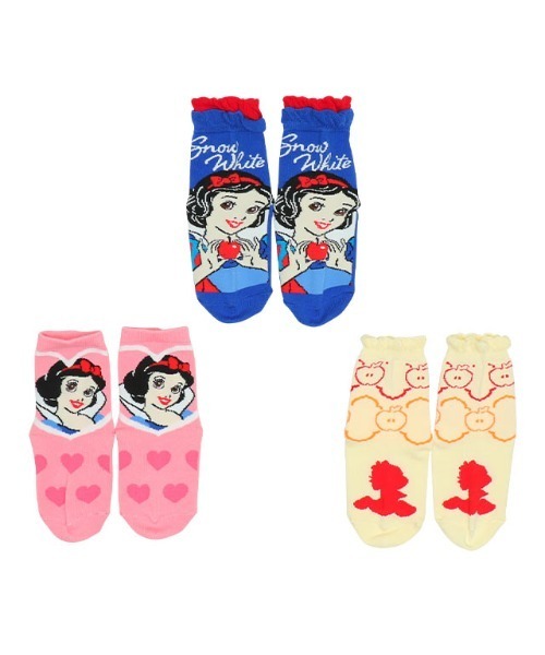 Disney（ディズニー）の「ディズニー プリンセス クルーソックスセット 8497（ソックス/靴下・キッズ・その他21/その他22/ターコイズブルー/イエロー/その他24/その他23・17-20/13-16）」の20枚目の写真