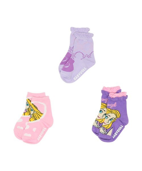 Disney（ディズニー）の「ディズニー プリンセス クルーソックスセット 8497（ソックス/靴下・キッズ・その他21/その他22/ターコイズブルー/イエロー/その他24/その他23・17-20/13-16）」の17枚目の写真