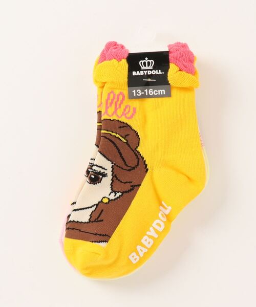 Disney（ディズニー）の「ディズニー プリンセス クルーソックスセット 8497（ソックス/靴下・キッズ・その他21/その他22/ターコイズブルー/イエロー/その他24/その他23・17-20/13-16）」の13枚目の写真