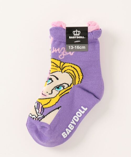 Disney（ディズニー）の「ディズニー プリンセス クルーソックスセット 8497（ソックス/靴下・キッズ・その他21/その他22/ターコイズブルー/イエロー/その他24/その他23・17-20/13-16）」の16枚目の写真