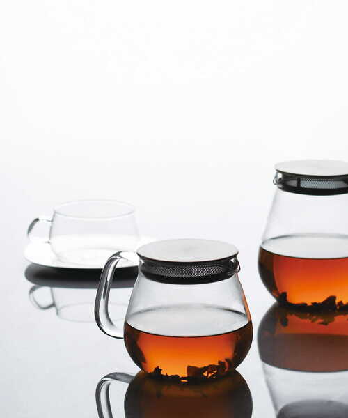 KINTO（キントー）の「KINTO　UNITEA ワンタッチティーポット 460ml（キッチンツール・レディース・その他1・-）」の9枚目の写真