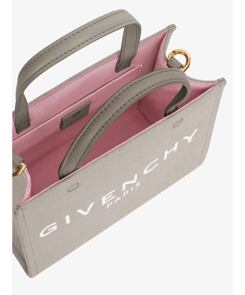 GIVENCHY（ジバンシイ）の「G-Tote ミディアム キャンバス（トートバッグ・レディース・グレー・FREE）」の4枚目の写真