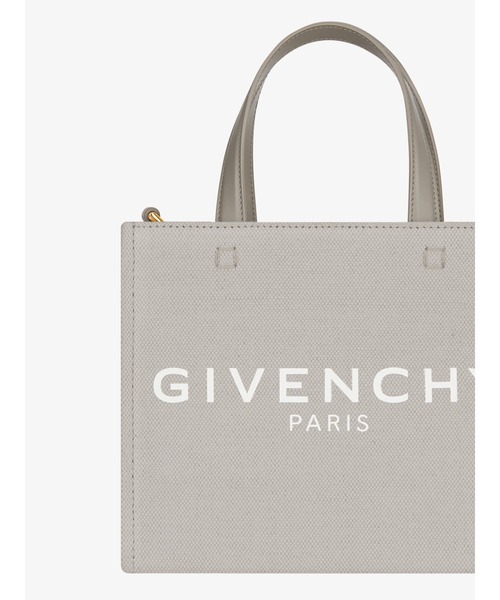 GIVENCHY（ジバンシイ）の「G-Tote ミディアム キャンバス（トートバッグ・レディース・グレー・FREE）」の5枚目の写真