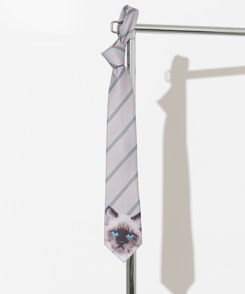Quit Running（クイトランニング）の「とろみネクタイ 猫 総柄 デザイン（ネクタイ・メンズ・その他1/その他2/その他5/その他3/その他4/その他6/その他7/その他8/その他9/その他10/その他11/その他12/その他13/その他14/その他15/その他16/その他21/その他19/その他20/その他18/その他17/その他23/その他25/その他26/その他22/その他24・FREE）」の8枚目の写真