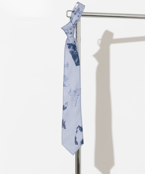 Quit Running（クイトランニング）の「とろみネクタイ 猫 総柄 デザイン（ネクタイ・メンズ・その他1/その他2/その他5/その他3/その他4/その他6/その他7/その他8/その他9/その他10/その他11/その他12/その他13/その他14/その他15/その他16/その他21/その他19/その他20/その他18/その他17/その他23/その他25/その他26/その他22/その他24・FREE）」の11枚目の写真