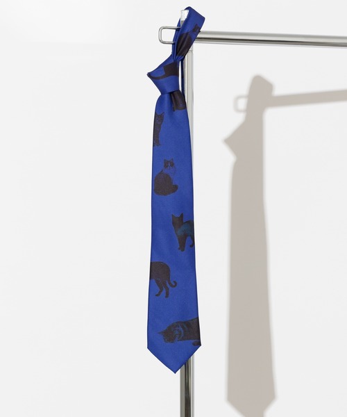 Quit Running（クイトランニング）の「とろみネクタイ 猫 総柄 デザイン（ネクタイ・メンズ・その他1/その他2/その他5/その他3/その他4/その他6/その他7/その他8/その他9/その他10/その他11/その他12/その他13/その他14/その他15/その他16/その他21/その他19/その他20/その他18/その他17/その他23/その他25/その他26/その他22/その他24・FREE）」の12枚目の写真
