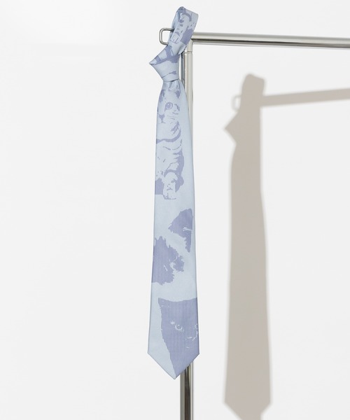 Quit Running（クイトランニング）の「とろみネクタイ 猫 総柄 デザイン（ネクタイ・メンズ・その他1/その他2/その他5/その他3/その他4/その他6/その他7/その他8/その他9/その他10/その他11/その他12/その他13/その他14/その他15/その他16/その他21/その他19/その他20/その他18/その他17/その他23/その他25/その他26/その他22/その他24・FREE）」の13枚目の写真