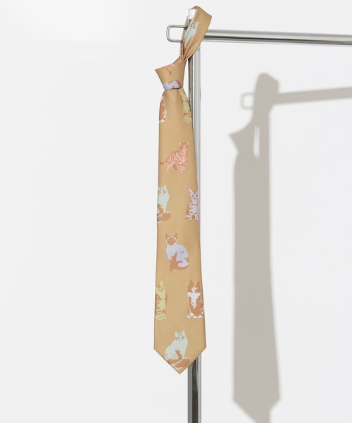 Quit Running（クイトランニング）の「とろみネクタイ 猫 総柄 デザイン（ネクタイ・メンズ・その他1/その他2/その他5/その他3/その他4/その他6/その他7/その他8/その他9/その他10/その他11/その他12/その他13/その他14/その他15/その他16/その他21/その他19/その他20/その他18/その他17/その他23/その他25/その他26/その他22/その他24・FREE）」の14枚目の写真