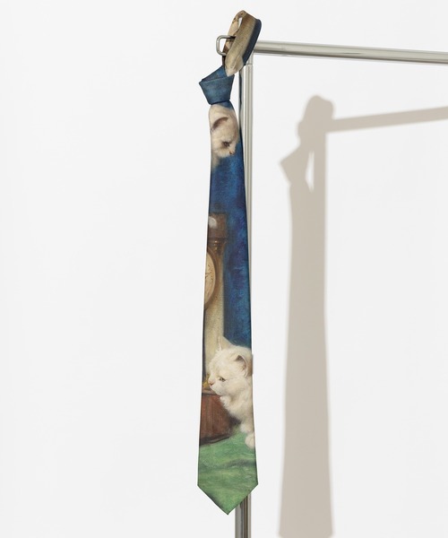 Quit Running（クイトランニング）の「とろみネクタイ 猫 総柄 デザイン（ネクタイ・メンズ・その他1/その他2/その他5/その他3/その他4/その他6/その他7/その他8/その他9/その他10/その他11/その他12/その他13/その他14/その他15/その他16/その他21/その他19/その他20/その他18/その他17/その他23/その他25/その他26/その他22/その他24・FREE）」の17枚目の写真