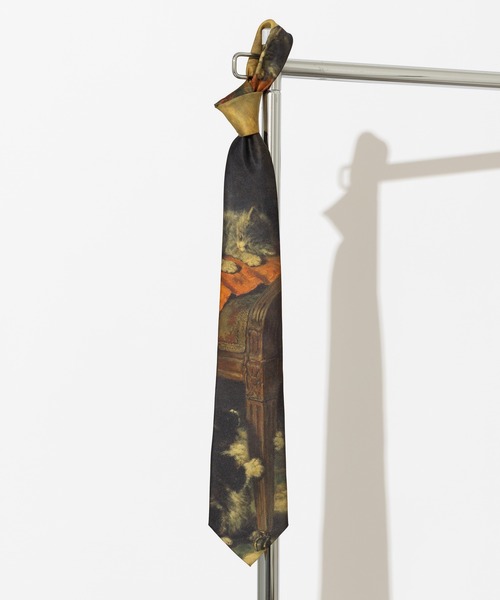 Quit Running（クイトランニング）の「とろみネクタイ 猫 総柄 デザイン（ネクタイ・メンズ・その他1/その他2/その他5/その他3/その他4/その他6/その他7/その他8/その他9/その他10/その他11/その他12/その他13/その他14/その他15/その他16/その他21/その他19/その他20/その他18/その他17/その他23/その他25/その他26/その他22/その他24・FREE）」の18枚目の写真