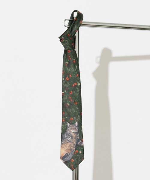 Quit Running（クイトランニング）の「とろみネクタイ 猫 総柄 デザイン（ネクタイ・メンズ・その他1/その他2/その他5/その他3/その他4/その他6/その他7/その他8/その他9/その他10/その他11/その他12/その他13/その他14/その他15/その他16/その他21/その他19/その他20/その他18/その他17/その他23/その他25/その他26/その他22/その他24・FREE）」の22枚目の写真