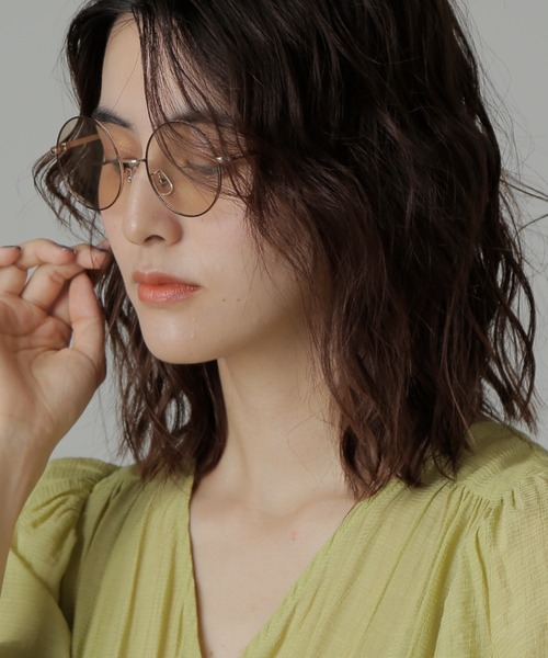 FREE'S MART（フリーズマート）の「サングラス②（サングラス・レディース・ホワイト/ブラック/ブラウン・ﾌﾘ-）」の3枚目の写真