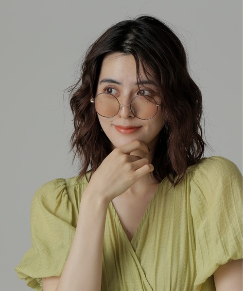 FREE'S MART（フリーズマート）の「サングラス②（サングラス・レディース・ホワイト/ブラック/ブラウン・ﾌﾘ-）」の12枚目の写真