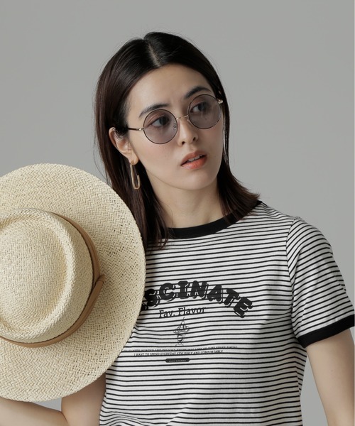 FREE'S MART（フリーズマート）の「サングラス②（サングラス・レディース・ホワイト/ブラック/ブラウン・ﾌﾘ-）」の14枚目の写真