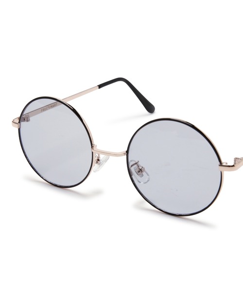 FREE'S MART（フリーズマート）の「サングラス②（サングラス・レディース・ホワイト/ブラック/ブラウン・ﾌﾘ-）」の4枚目の写真