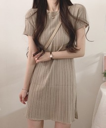 ニットワンピース