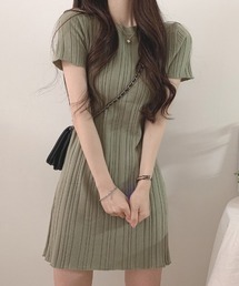 ニットワンピース