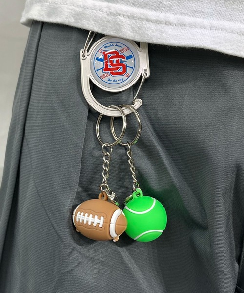 DOUBLE STEAL（ダブルスティール）の「ボール キーホルダー（キーホルダー・メンズ・その他4/その他3/その他1/その他2・FREE）」の5枚目の写真