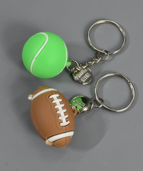 DOUBLE STEAL（ダブルスティール）の「ボール キーホルダー（キーホルダー・メンズ・その他4/その他3/その他1/その他2・FREE）」の6枚目の写真