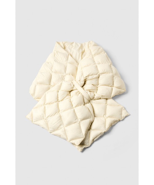 未使用TAION/タイオン CITY REVERSIBLE DOWN ストール TAION（タイオン）の「【リバーシブル】【軽量】TAION