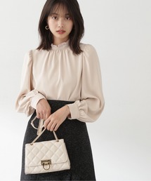 PROPORTION BODY DRESSING | フリルネックブラウス / 1213210910(シャツ/ブラウス)