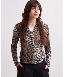 Saturdays NYC | Gabriella Sound Leopard Long Sleeve Shirt(シャツ/ブラウス)