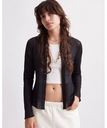 Saturdays NYC | Gabriella Sound Leopard Long Sleeve Shirt(シャツ/ブラウス)