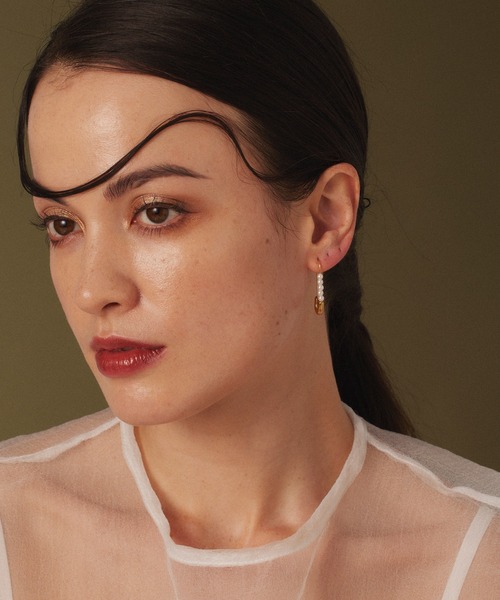 CENE（セネ）の「【CENE】セネ/クリップピアス（ピアス（両耳用）・レディース・ゴールド/シルバー・FREE）」の7枚目の写真