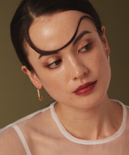 CENE（セネ）の「【CENE】セネ/クリップピアス（ピアス（両耳用）・レディース・ゴールド/シルバー・FREE）」の8枚目の写真