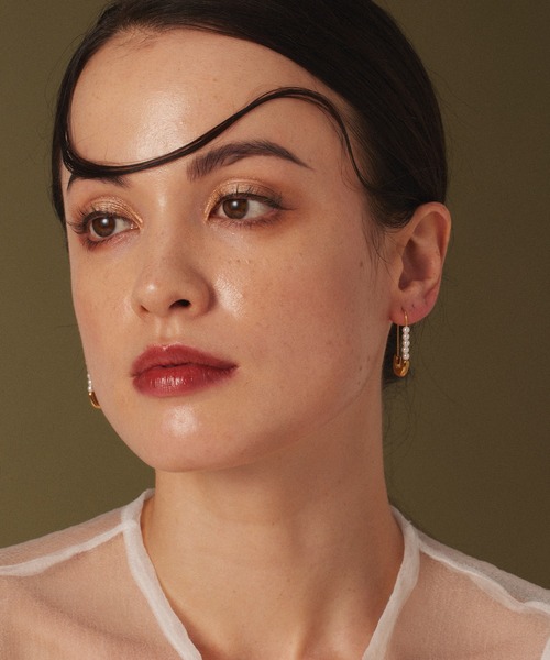 CENE（セネ）の「【CENE】セネ/クリップピアス（ピアス（両耳用）・レディース・ゴールド/シルバー・FREE）」の9枚目の写真