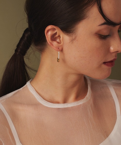 CENE（セネ）の「【CENE】セネ/クリップピアス（ピアス（両耳用）・レディース・ゴールド/シルバー・FREE）」の11枚目の写真