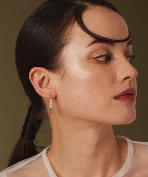 CENE（セネ）の「【CENE】セネ/クリップピアス（ピアス（両耳用）・レディース・ゴールド/シルバー・FREE）」の13枚目の写真