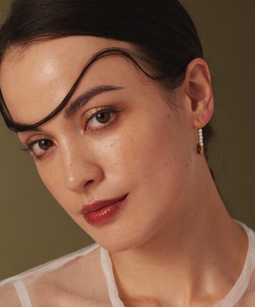 CENE（セネ）の「【CENE】セネ/クリップピアス（ピアス（両耳用）・レディース・ゴールド/シルバー・FREE）」の14枚目の写真