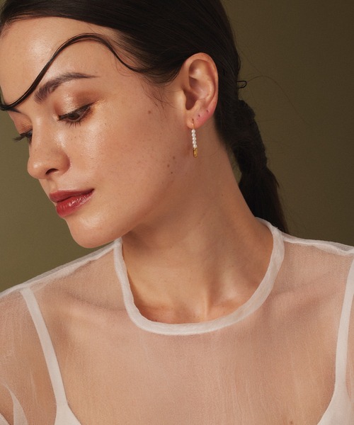 CENE（セネ）の「【CENE】セネ/クリップピアス（ピアス（両耳用）・レディース・ゴールド/シルバー・FREE）」の15枚目の写真